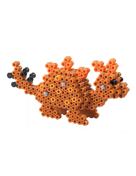 3D Dino, 4000 margele Hama midi in cutie,Ha3250