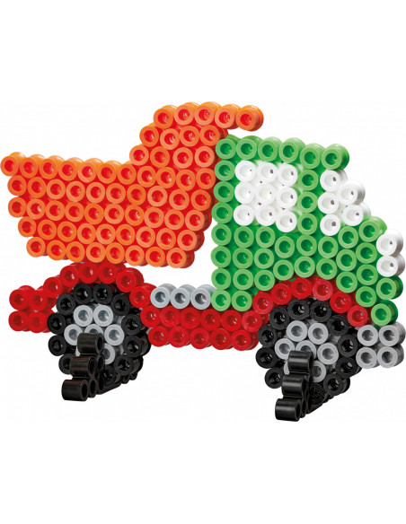 Mijloace de transport - 900 margele Hama maxi in cutie,Ha8716