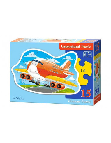 So We Fly, Puzzle Castorland, 15 piese,Uniq15146