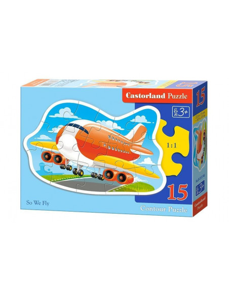 So We Fly, Puzzle Castorland, 15 piese,Uniq15146