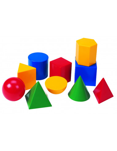 Set de 17 corpuri geometrice mari,CD52129
