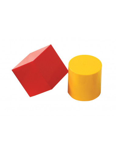 Set de 17 corpuri geometrice mari,CD52129