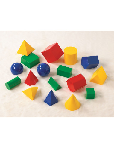 Set de 17 corpuri geometrice mari,CD52129