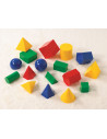 Set de 17 corpuri geometrice mari,CD52129