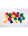 Set de 17 corpuri geometrice mari,CD52129