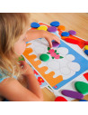 Set activitati pietre curcubeu,CD72307