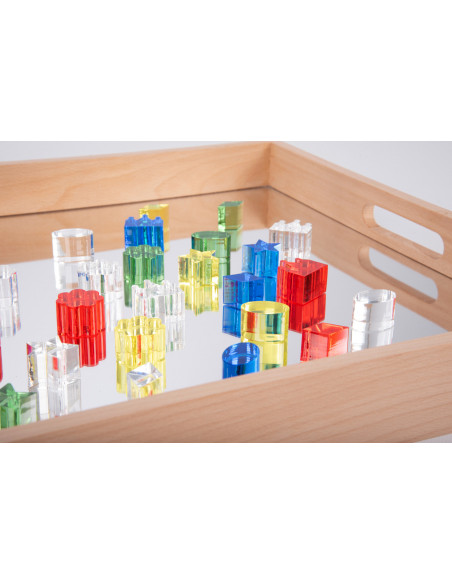 Comori din cristal transparent,CD72614