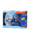 Alien Spaceship, Puzzle Castorland, 120 piese,Uniq13272