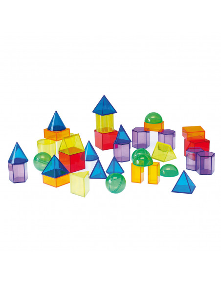 Forme geometrice transparente,CD73075