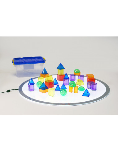 Forme geometrice transparente,CD73075