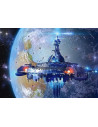 Alien Spaceship, Puzzle Castorland, 120 piese,Uniq13272