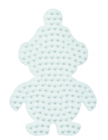 Iarna - set de 450 margele Hama midi si planseta in