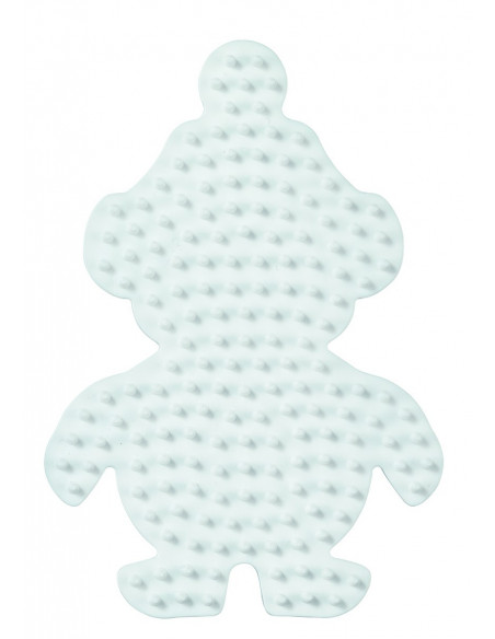 Iarna - set de 450 margele Hama midi si planseta in