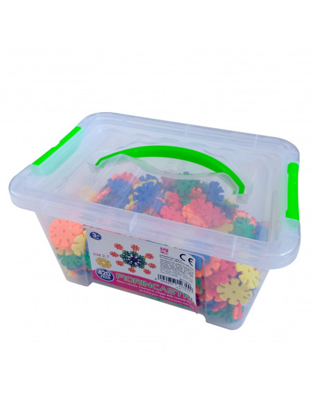 Fulgi de nea mini - 2,7 cm - set de 420 piese,CWR12344