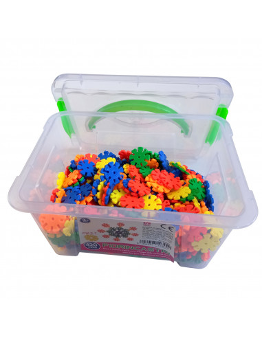 Fulgi de nea mini - 2,7 cm - set de 420 piese,CWR12344