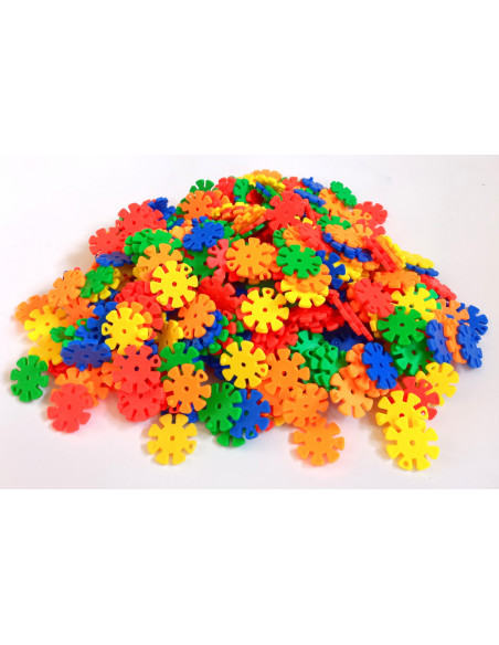 Fulgi de nea mini - 2,7 cm - set de 420 piese,CWR12344