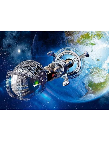 Interstellar Spaceship, Puzzle Castorland, 180 piese,Uniq18260