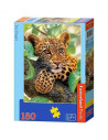 Tree Hugger, Puzzle Castorland, 180 piese,Uniq18291