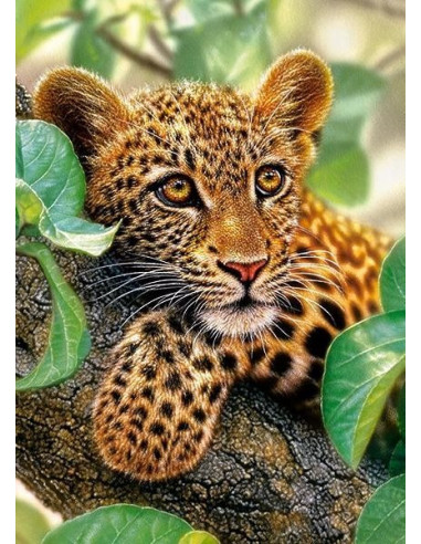 Tree Hugger, Puzzle Castorland, 180 piese,Uniq18291