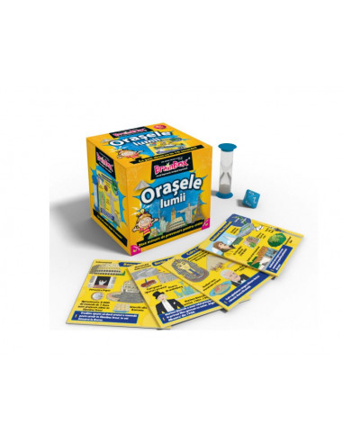 Joc educativ BrainBox, Orasele Lumii,94044