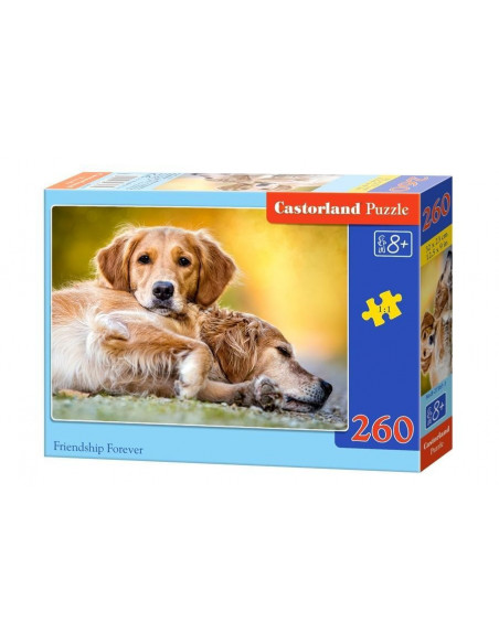 Friendship forever, Puzzle Castorland, 260 piese,Uniq27361