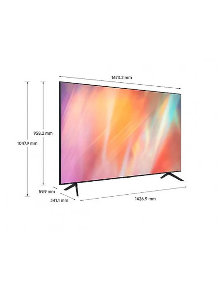Televizor LED TV SAMSUNG UE75AU7172 Crystal Ultra HD, 4K Smart