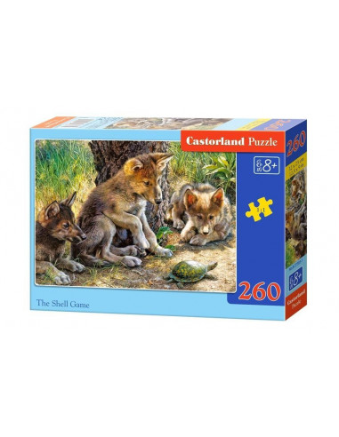 The Shell Game, Puzzle Castorland, 260 Piese,Uniq27385
