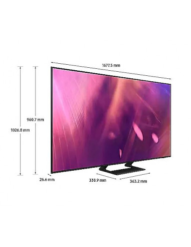 Televizor LED TV SAMSUNG UE75AU9072 Crystal Ultra HD, 4K Smart
