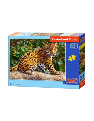 Little Jaguar, Puzzle Castorland, 260 Piese,Uniq27392