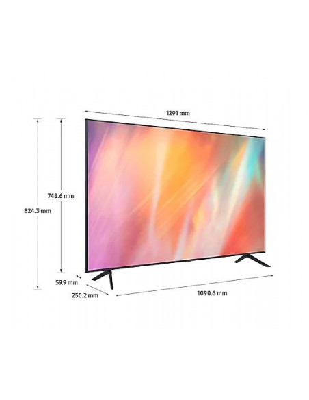 Televizor LED TV SAMSUNG UE58AU7172 Crystal Ultra HD, 4K Smart