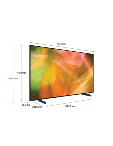 Televizor LED TV SAMSUNG UE60AU8072 Crystal Ultra HD, 4K Smart
