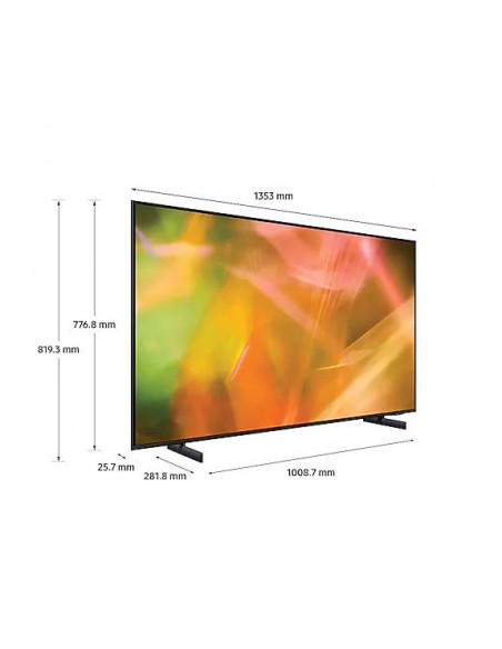 Televizor LED TV SAMSUNG UE60AU8072 Crystal Ultra HD, 4K Smart