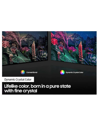 Televizor LED TV SAMSUNG UE65AU8072 Crystal Ultra HD, 4K Smart