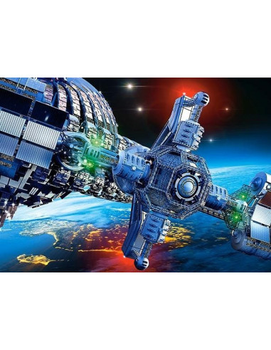 Futuristic Spaceship, Puzzle Castorland, 260 Piese,Uniq27408