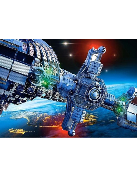 Futuristic Spaceship, Puzzle Castorland, 260 Piese,Uniq27408