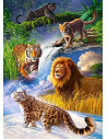 Big Cats, Puzzle Castorland, 260 Piese,Uniq27415