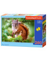 Pine Squirrel, Puzzle Castorland, 260 Piese,Uniq27422