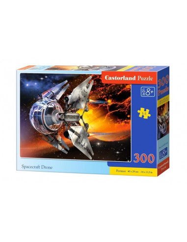 Space Drone, Puzzle Castorland, 300 Piese,Uniq30163