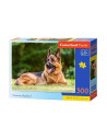 German Shepherd, Puzzle Castorland, 300 Piese,Uniq30200