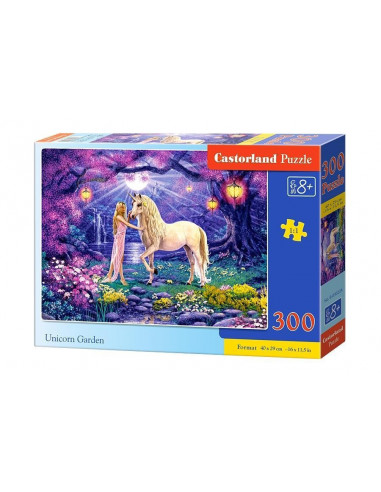 Unicorn Garden, Puzzle Castorland, 300 Piese,Uniq30224