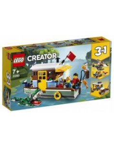 LEGO Creator - Casuta din barca 31093, 396 piese