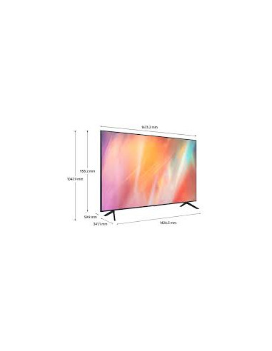 Televizor LED TV SAMSUNG UE70AU7172 Crystal Ultra HD, 4K Smart