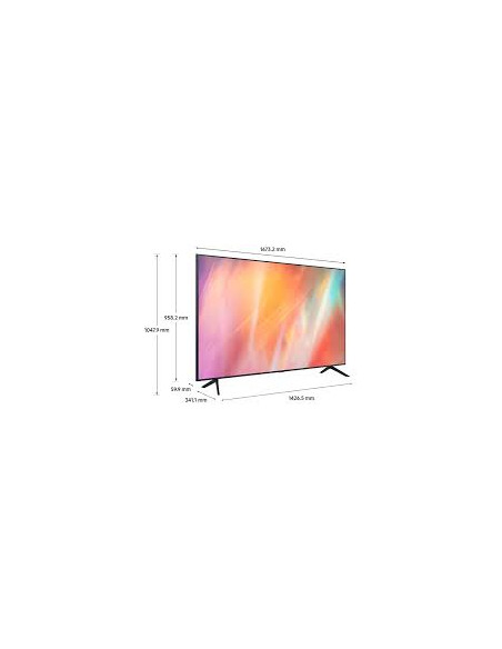 Televizor LED TV SAMSUNG UE70AU7172 Crystal Ultra HD, 4K Smart