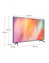 Televizor LED TV SAMSUNG UE70AU7172 Crystal Ultra HD, 4K Smart