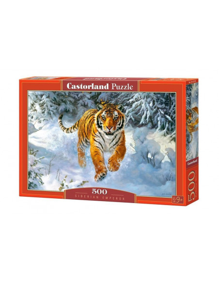 Siberian Emperor, Puzzle Castorland, 500 Piese,Uniq52400