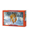 Siberian Emperor, Puzzle Castorland, 500 Piese,Uniq52400