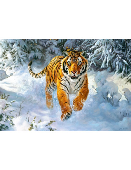 Siberian Emperor, Puzzle Castorland, 500 Piese,Uniq52400