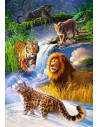 Big Cats, Puzzle Castorland, 1000 Piese,Uniq103553