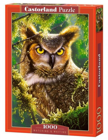 Watching And Waiting, Puzzle Castorland, 1000 Piese,Uniq103577
