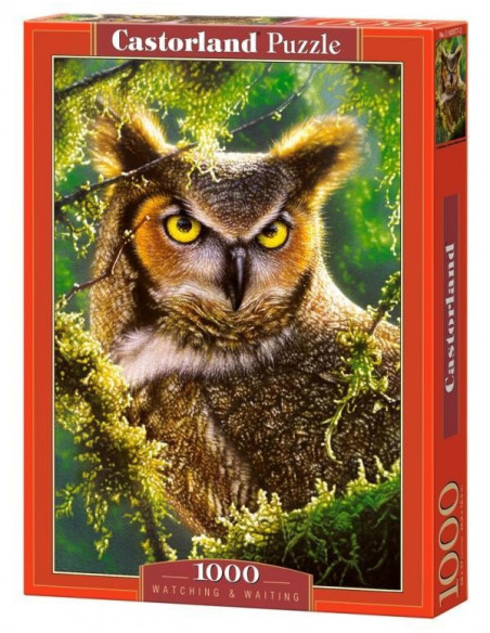 Watching And Waiting, Puzzle Castorland, 1000 Piese,Uniq103577